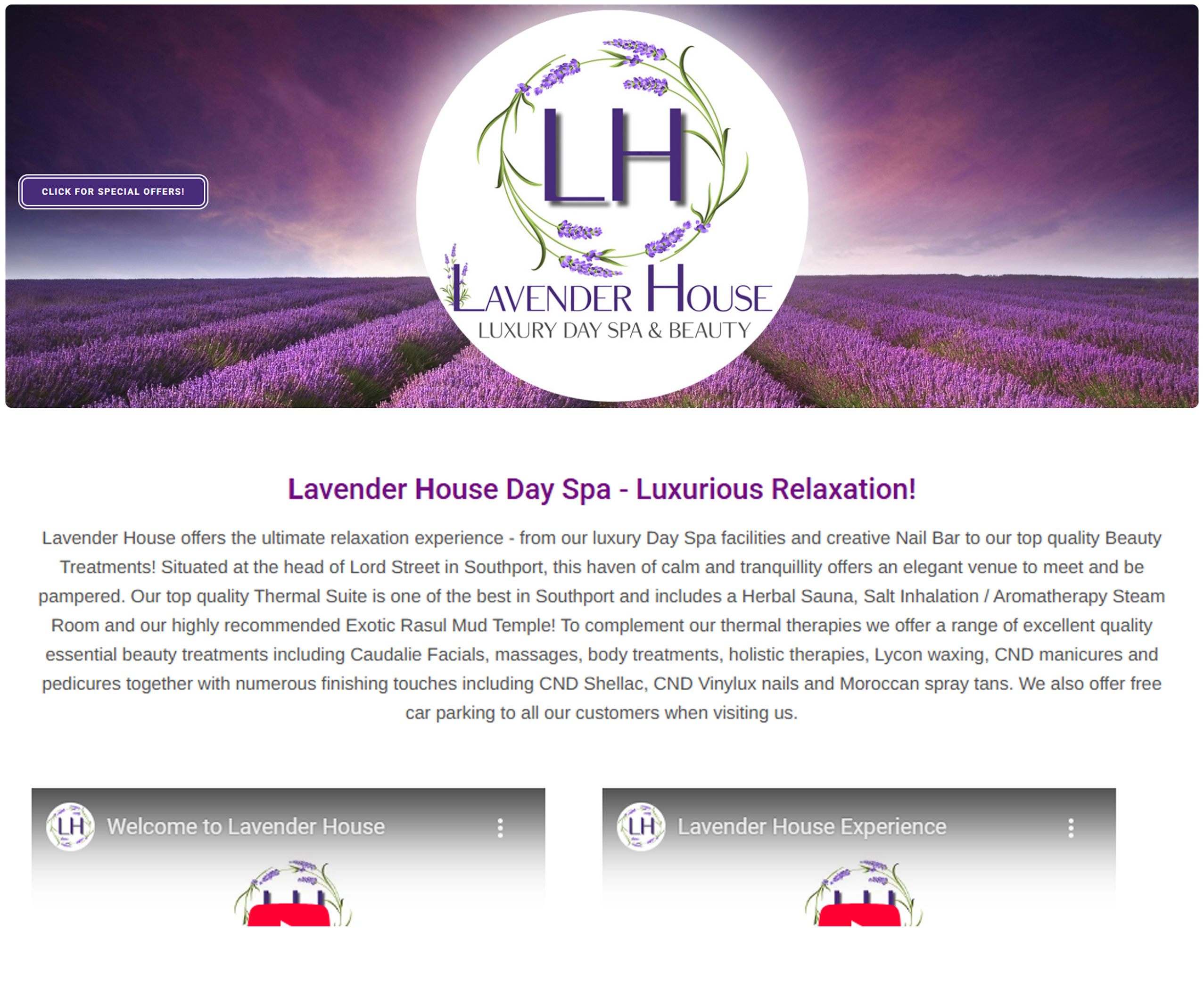 Southport Website Design